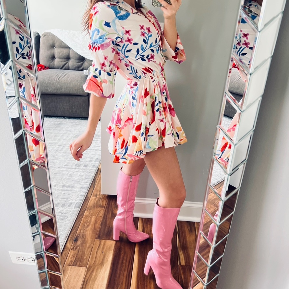 Pink Boots 6.5